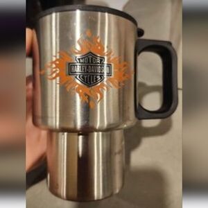 harley davidson travel mug